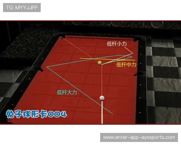 台球母球走位路线判断训练：提升技巧，助力胜利