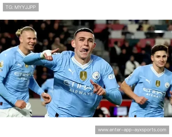 曼城保持阵型延展打出空间,福登节奏感极佳