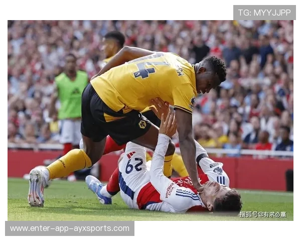 萨卡长传穿透马丁内利单刀得分